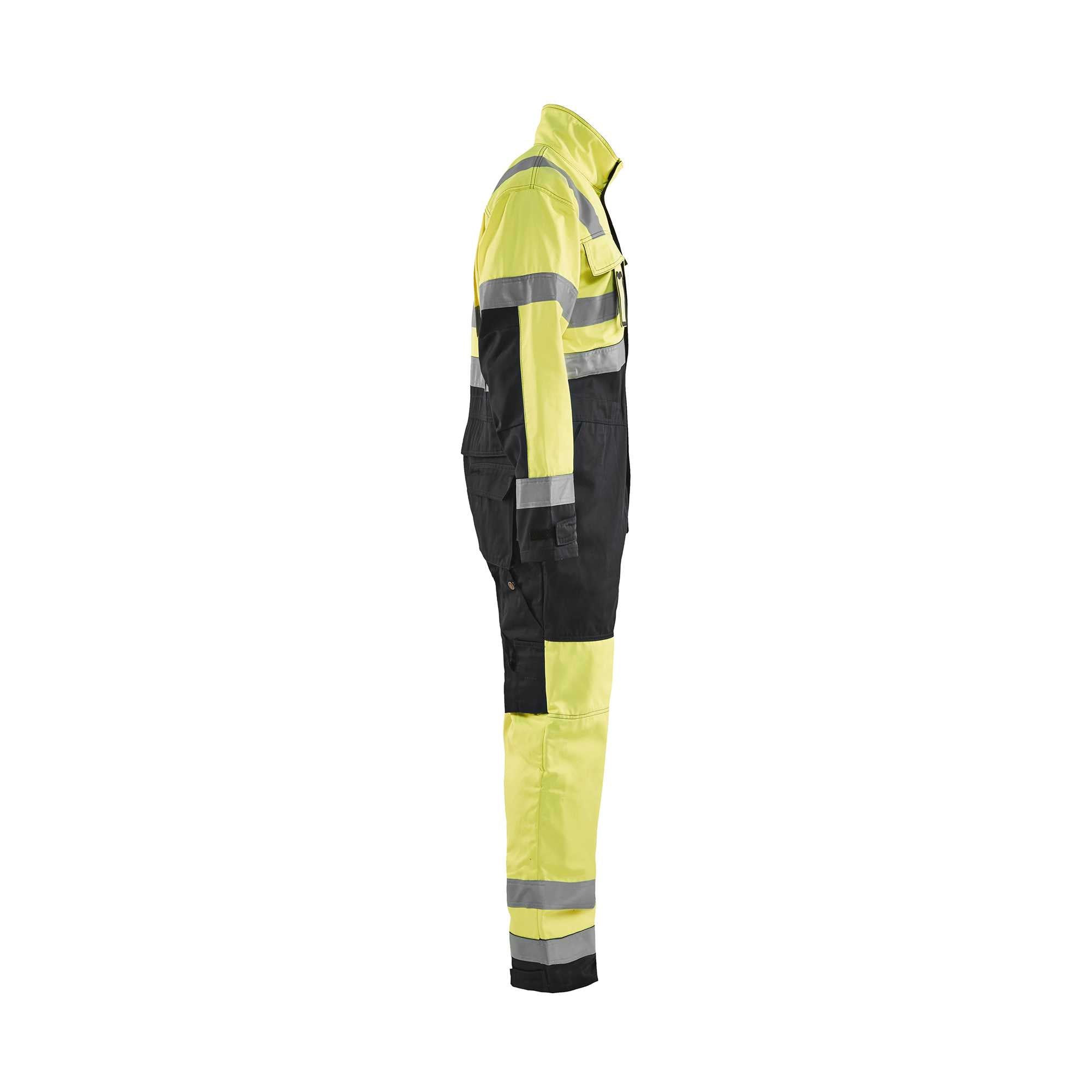 BLAKLADER 63731804 Hi Vis overall Work Overall Men - 85% Polyester Fabric